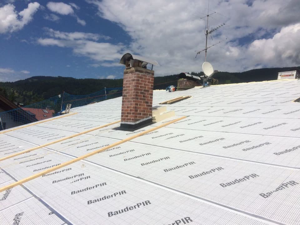 Dachsanierung Oberammergau – Foto 2 von 12