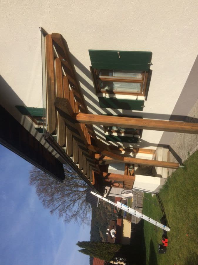 Eingangsüberdachung – Foto 1 von 9