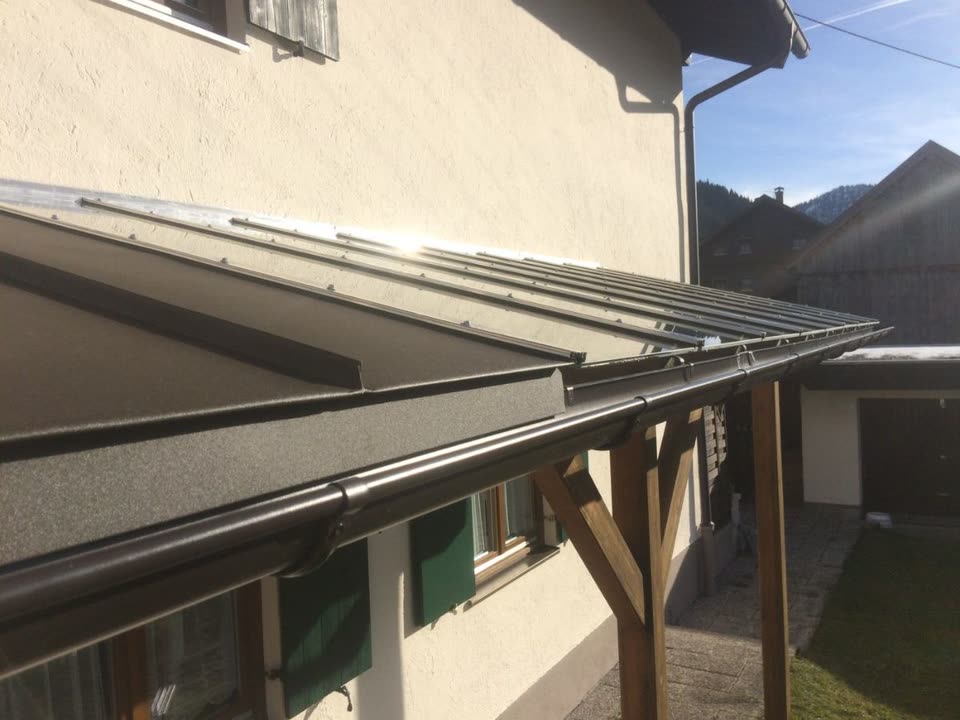 Eingangsüberdachung – Foto 5 von 9