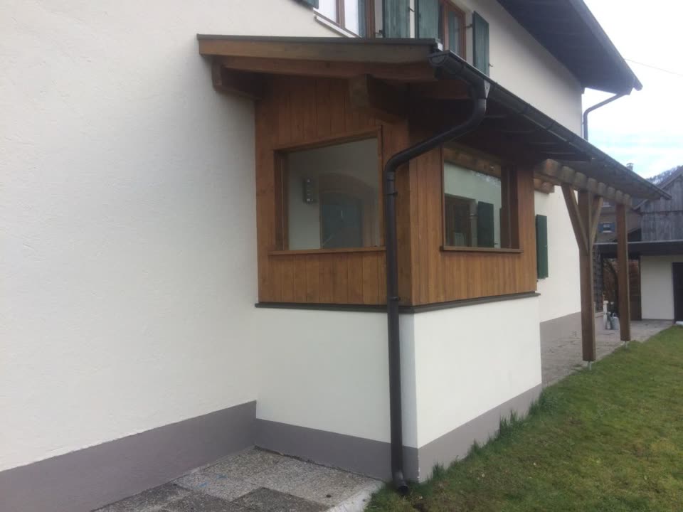 Eingangsüberdachung – Foto 6 von 9