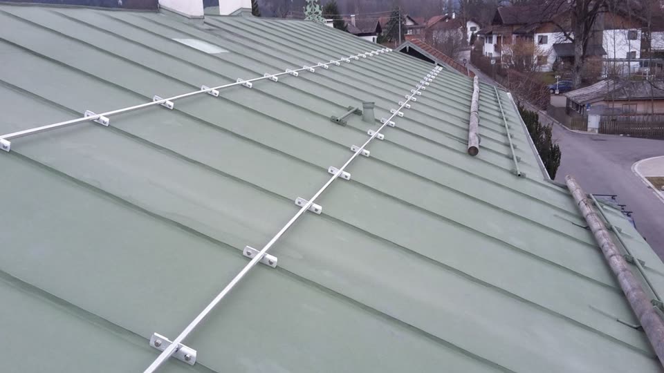 Schneefangsystem – Foto 2 von 2